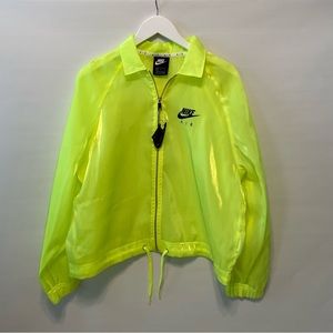 Nike Air Neon Green Jacket